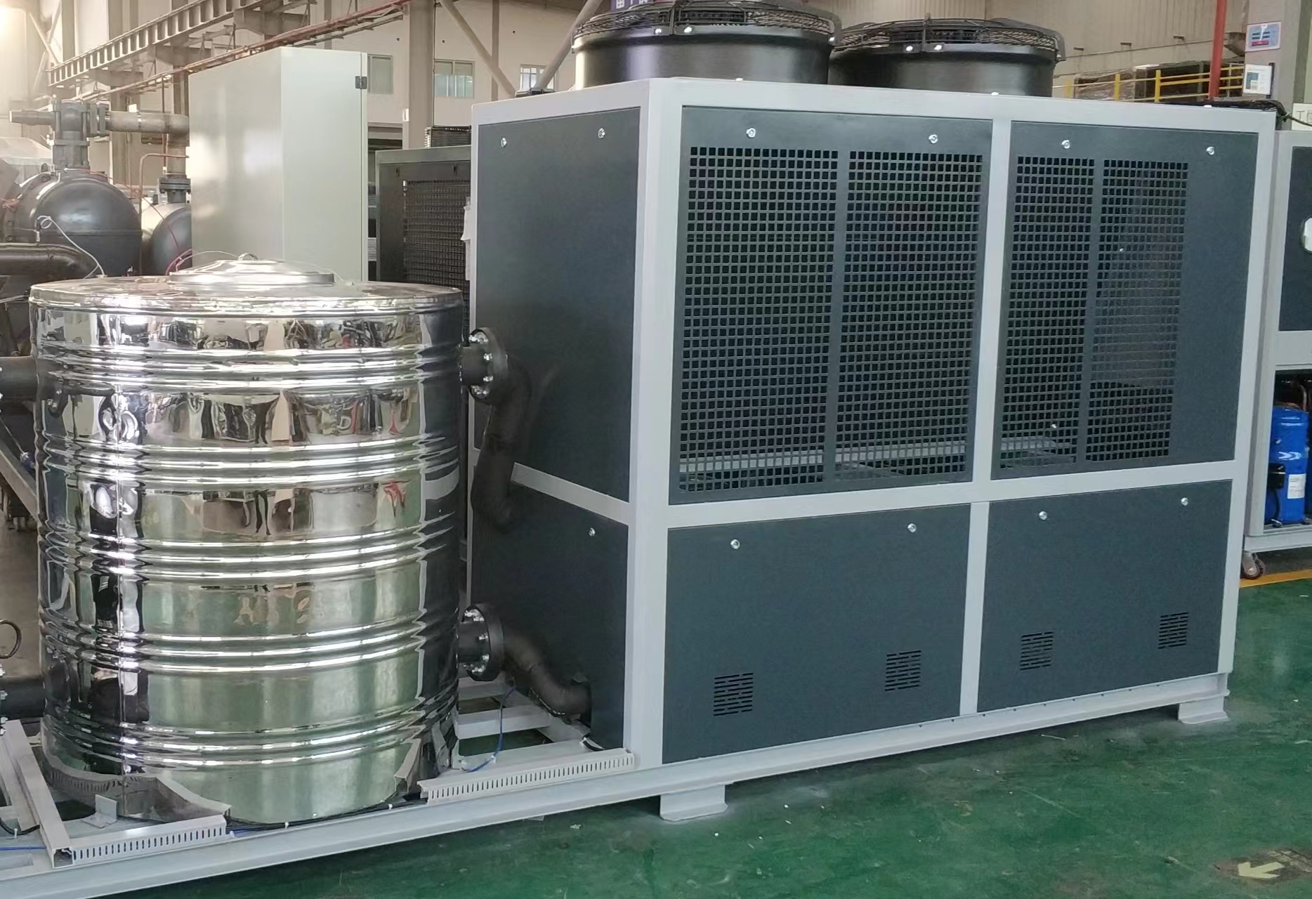 环保冷凝回收冷水机